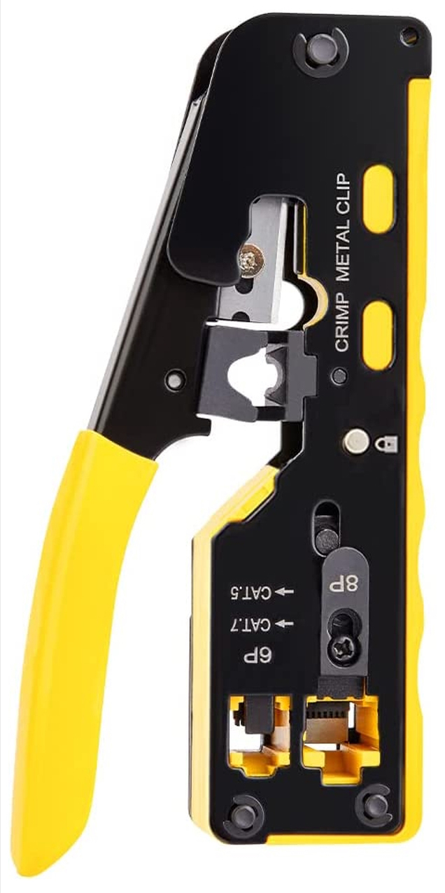 Picture of Picture of Alicate de Cravar Ewent CAT.5e/CAT.6/CAT.6A/CAT.7 e RJ11/12