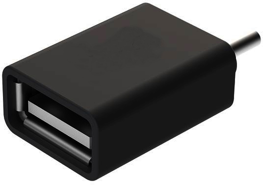 Ewent - Adaptador Ewent EW9630 USB-C para USB-A Preto