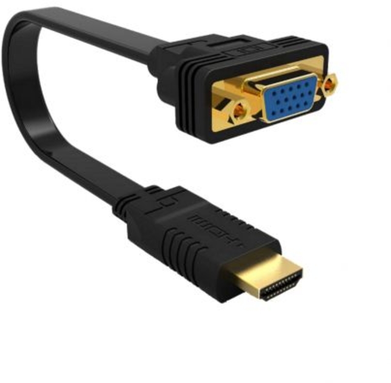 Ewent - Cabo Conversor Ewent HDMI > VGA