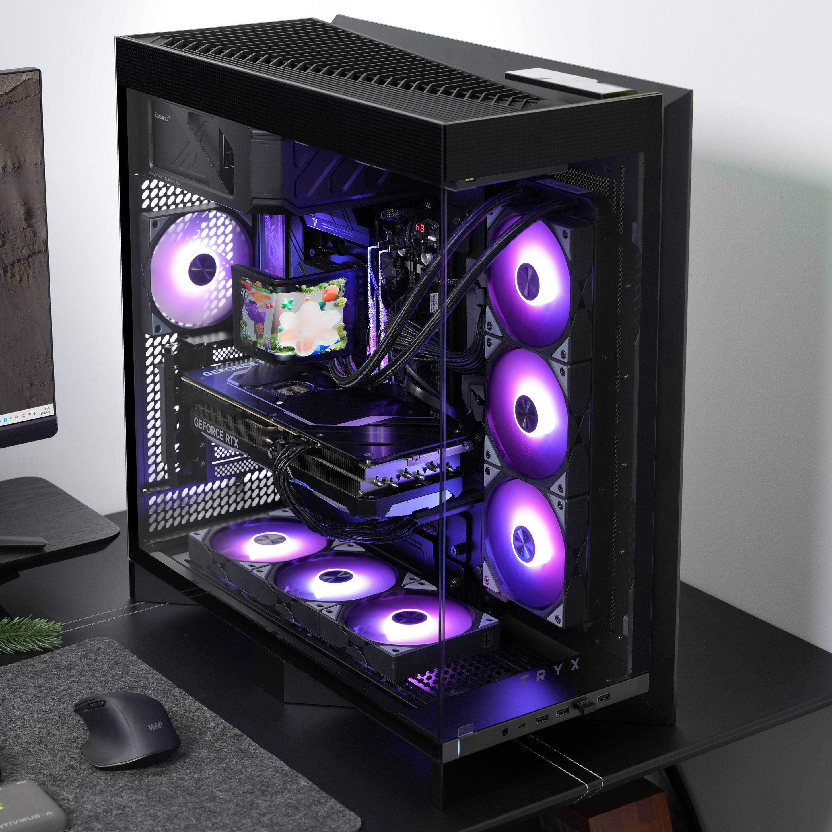 TRYX - Ventoinha TRYX Rota SL ARGB Preto 120mm