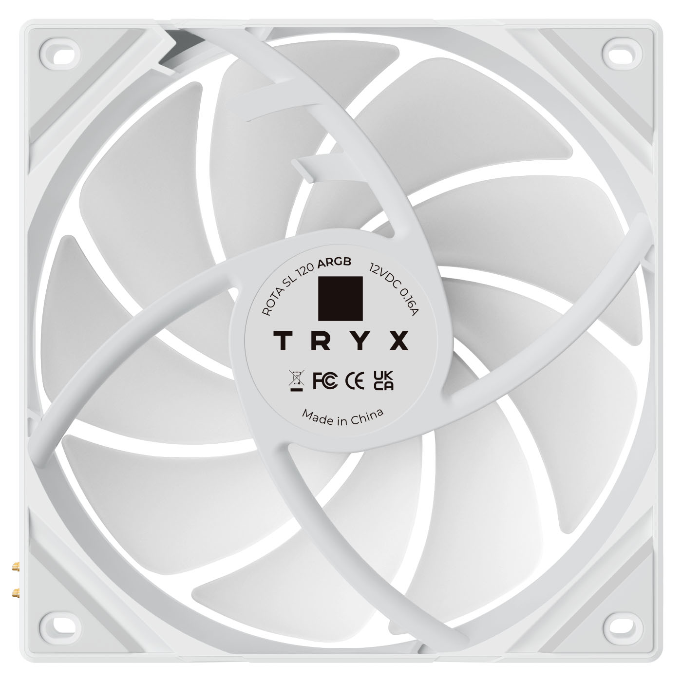 TRYX - Ventoinha TRYX Rota SL ARGB Branco 120mm