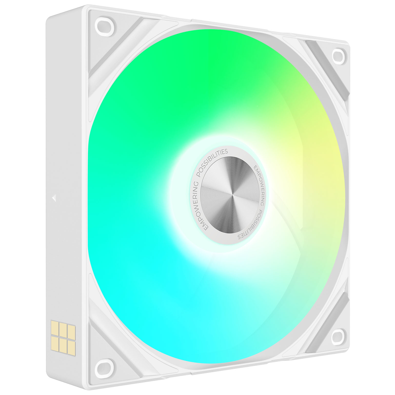 TRYX - Ventoinha TRYX Rota SL ARGB Branco 120mm