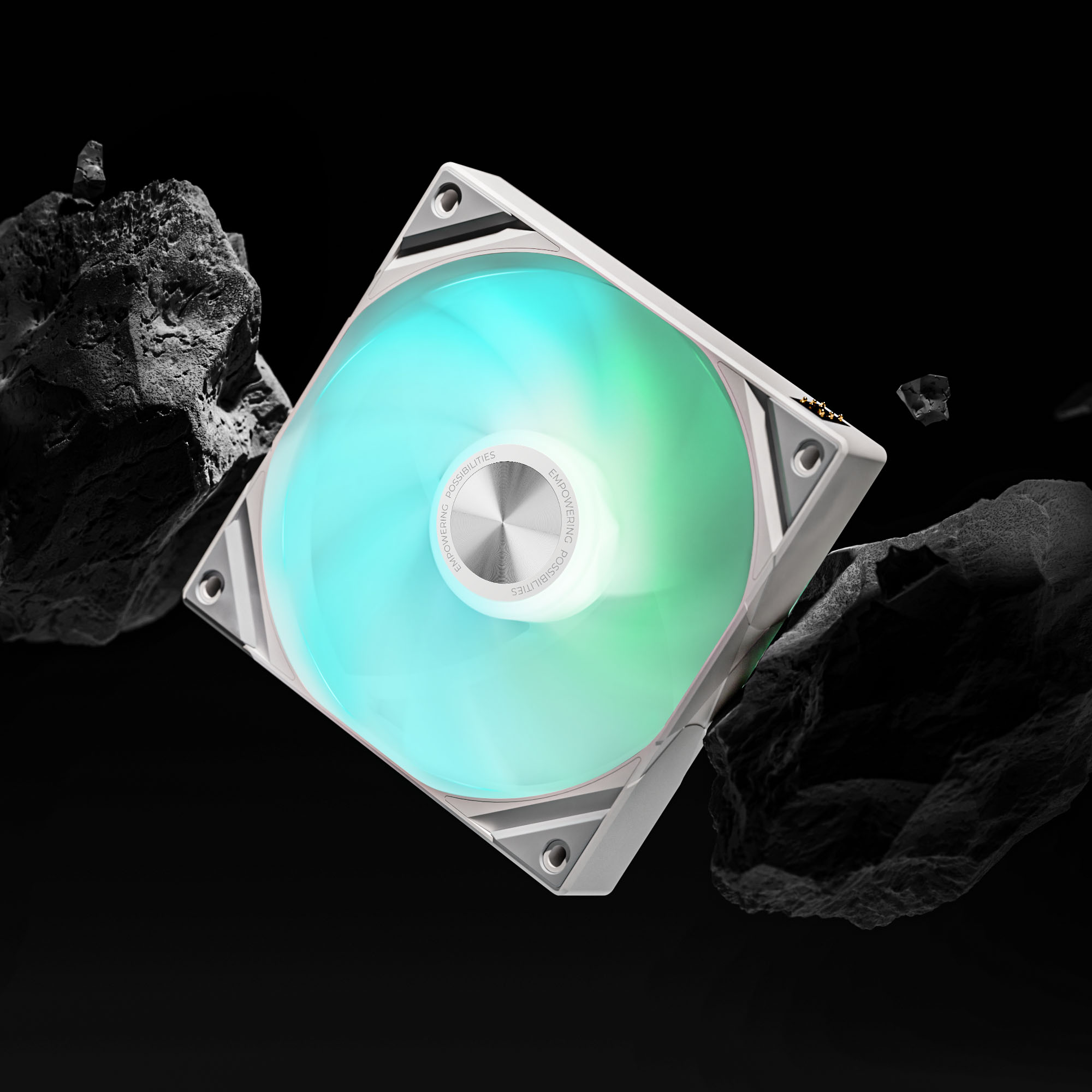 TRYX - Ventoinha TRYX Rota SL ARGB Branco 120mm