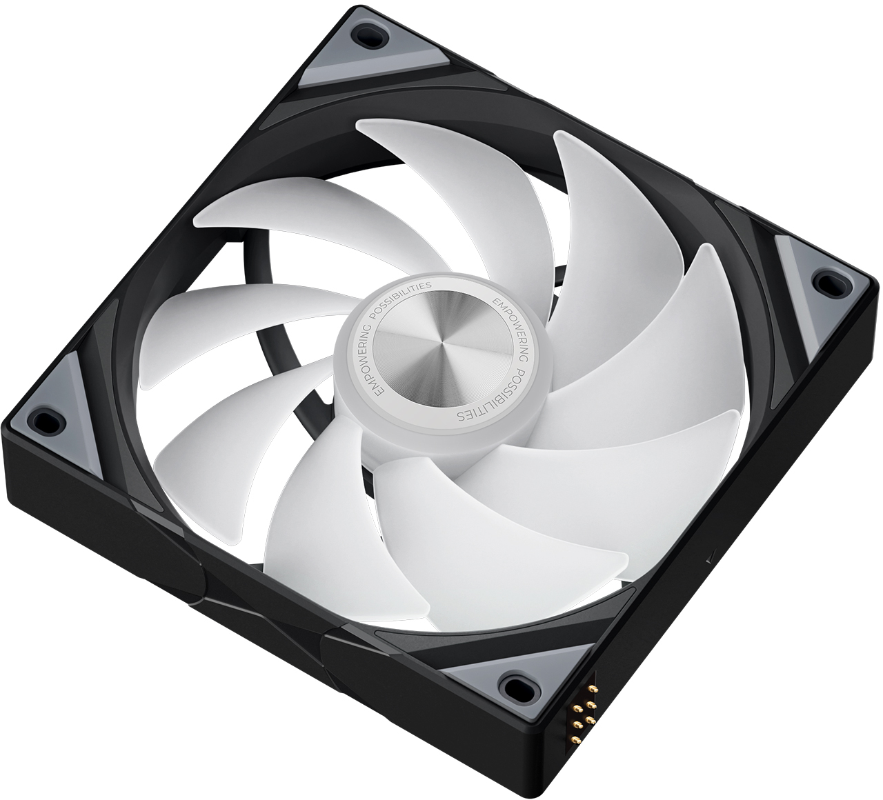 TRYX - Ventoinha TRYX Rota SL ARGB Preto 120mm (Pack 3)