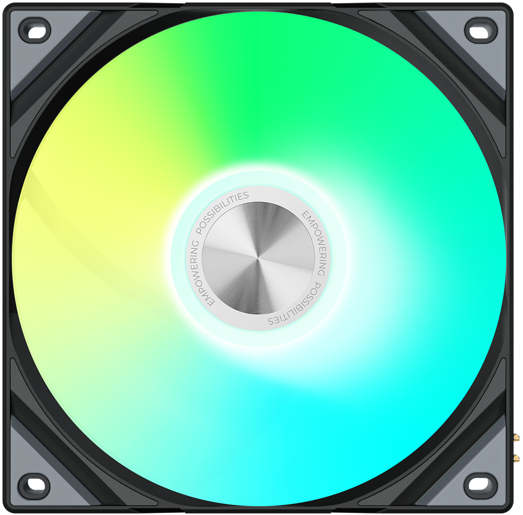 TRYX - Ventoinha TRYX Rota SL ARGB Preto 120mm (Pack 3)