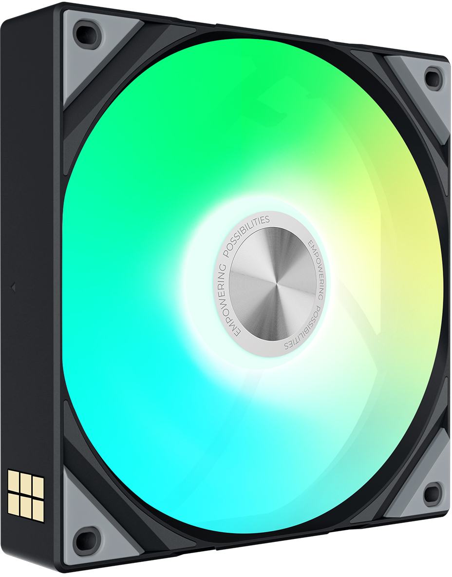 TRYX - Ventoinha TRYX Rota SL ARGB Preto 120mm (Pack 3)
