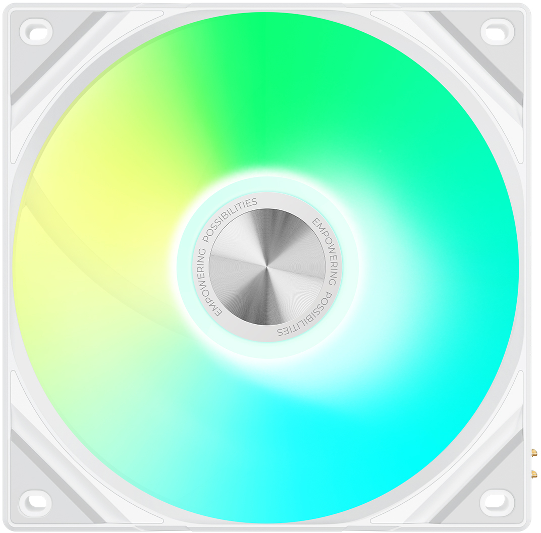 TRYX - Ventoinha TRYX Rota SL ARGB Branco 120mm (Pack 3)