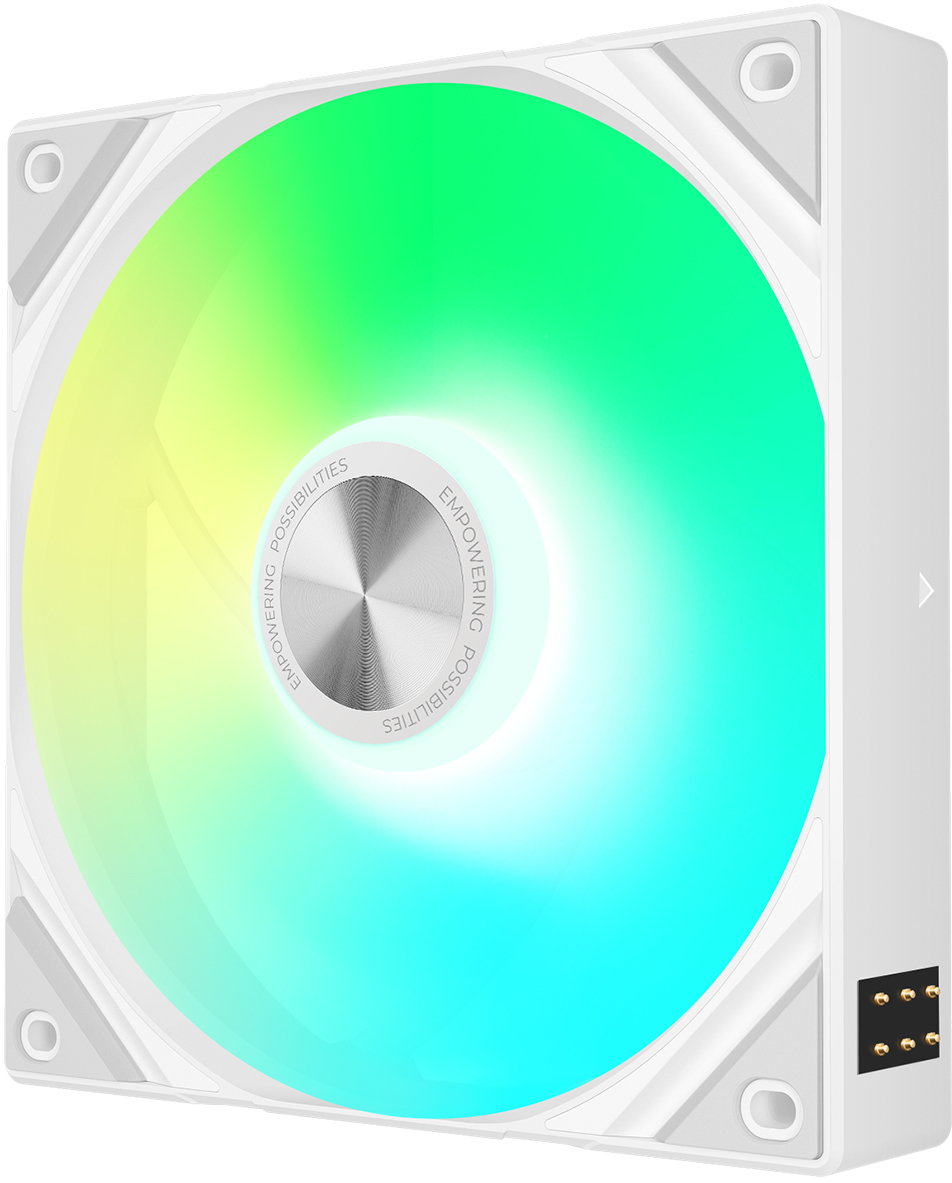 TRYX - Ventoinha TRYX Rota SL ARGB Branco 120mm (Pack 3)