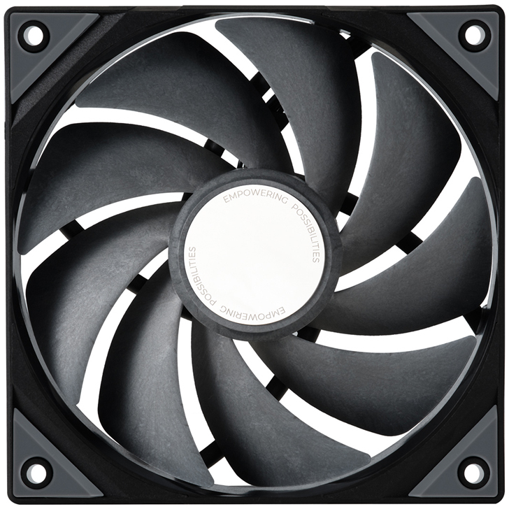 Picture of Picture of Ventoinha TRYX Rota Pro Preto 120mm