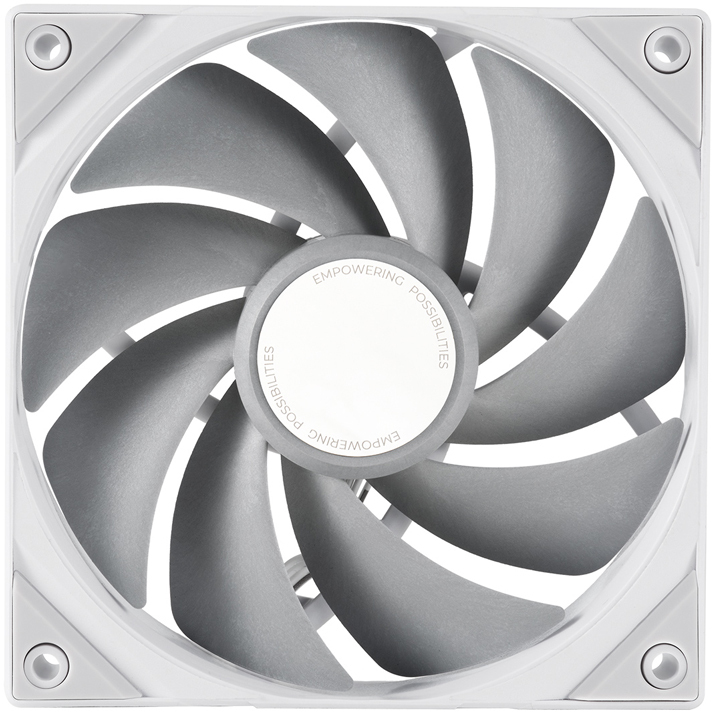 Picture of Picture of Ventoinha TRYX Rota Pro Branco 120mm