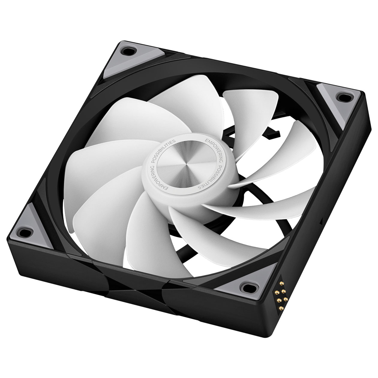 TRYX - Ventoinha TRYX Rota SL ARGB Preto 120mm Reverse Blade (Pack 3)