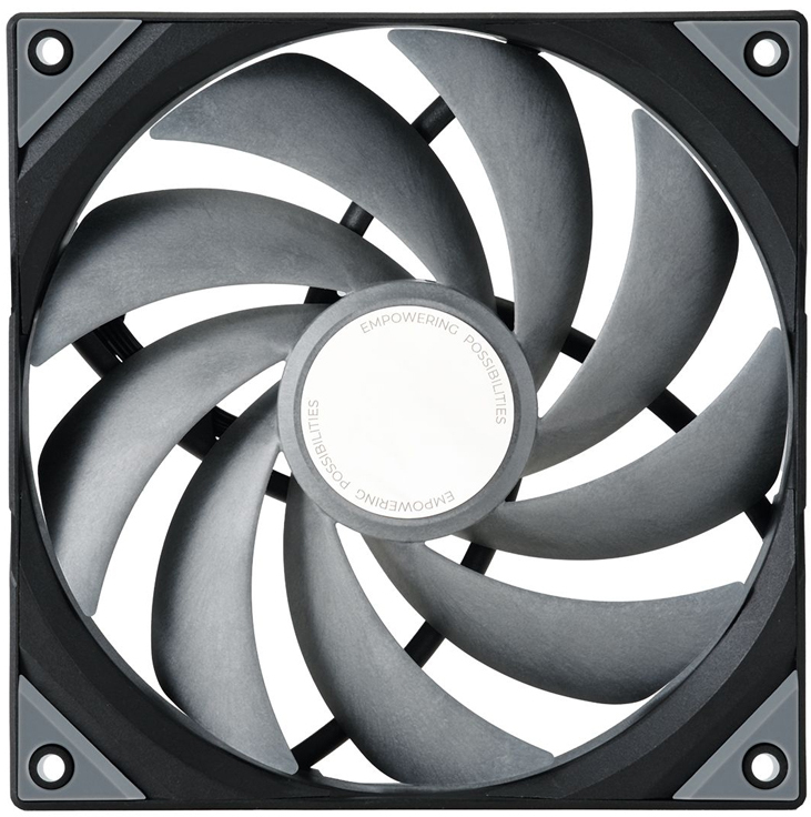 Picture of Picture of Ventoinha TRYX Rota Pro Preto 140mm