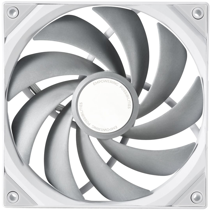 Picture of Picture of Ventoinha TRYX Rota Pro Branco 140mm