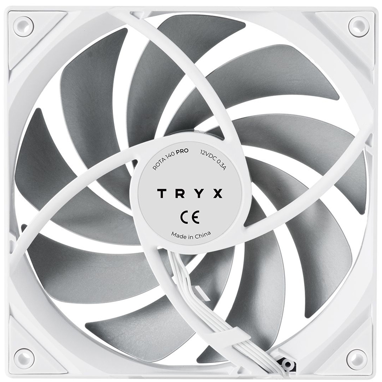 Picture of Picture of Ventoinha TRYX Rota Pro Branco 140mm