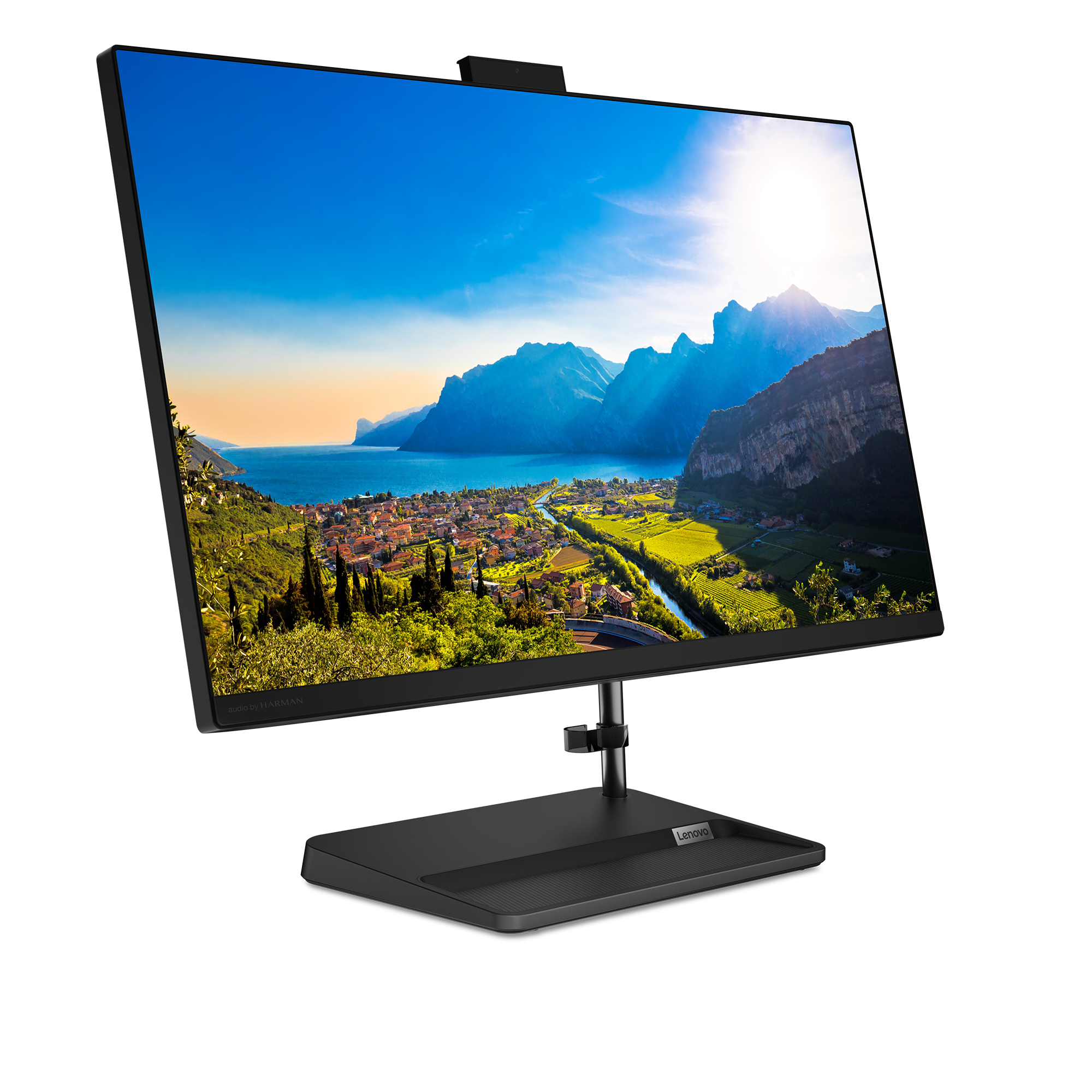 Lenovo - Computador All-In-One Lenovo IdeaCentre AiO 3 27ALC6-633 27" R5 7430U 16GB 512GB FHD + Teclado + Rato Wireless