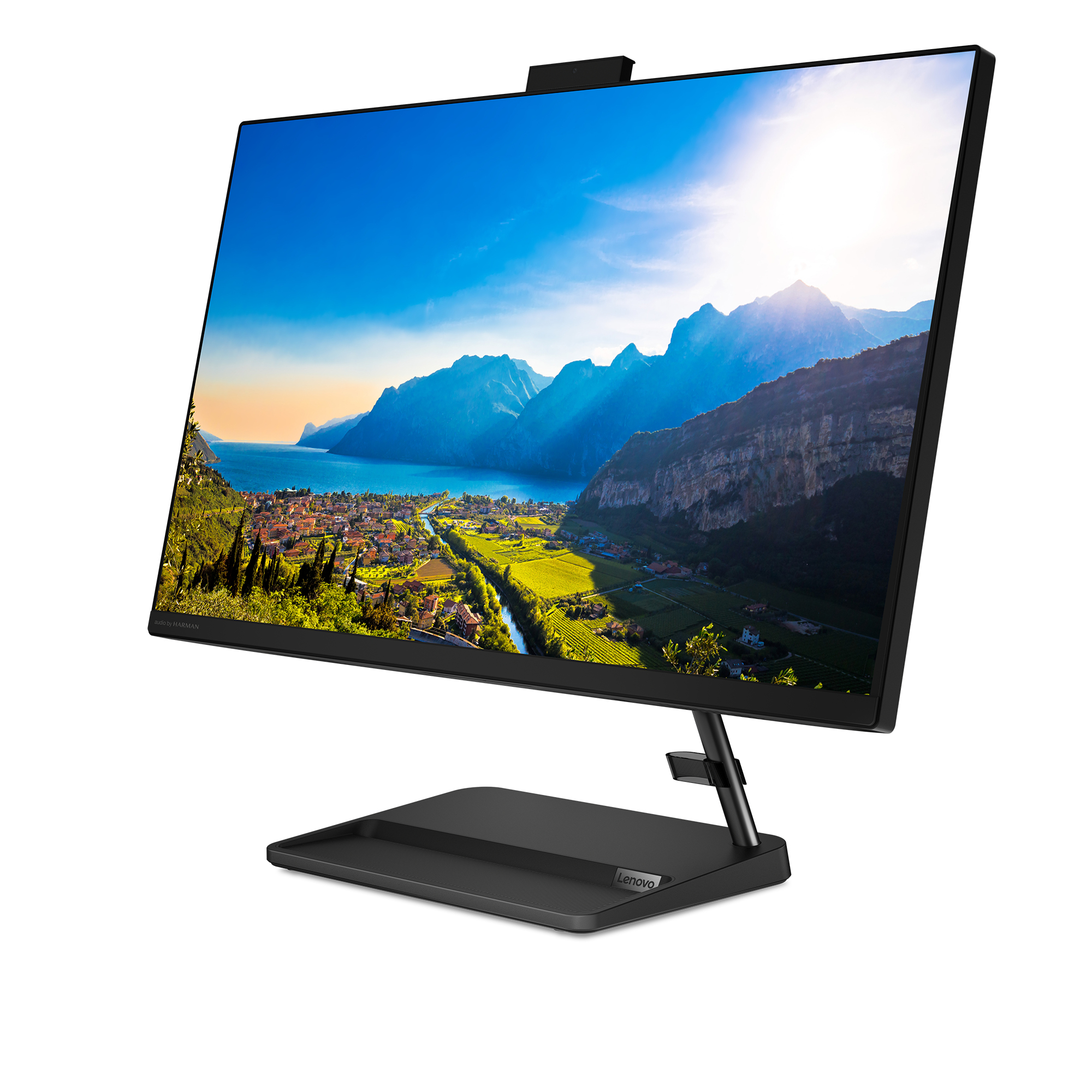 Lenovo - Computador All-In-One Lenovo IdeaCentre AiO 3 27ALC6-633 27" R5 7430U 16GB 512GB FHD + Teclado + Rato Wireless