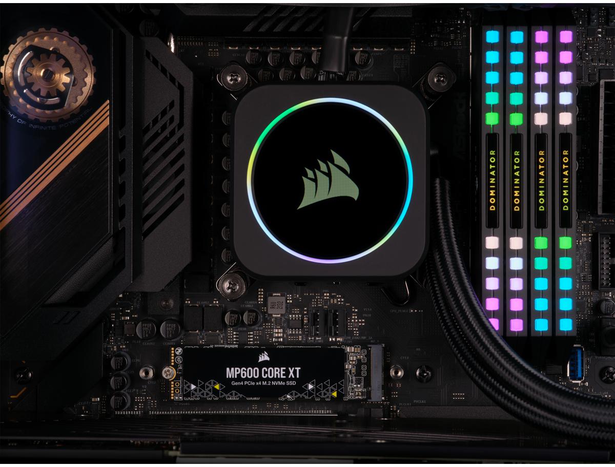 Corsair - SSD Corsair MP600 Core XT 1TB Gen4 M.2 NVMe (5000/3500MB/s)