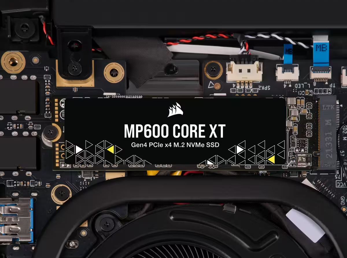 Corsair - SSD Corsair MP600 Core XT 1TB Gen4 M.2 NVMe (5000/3500MB/s)