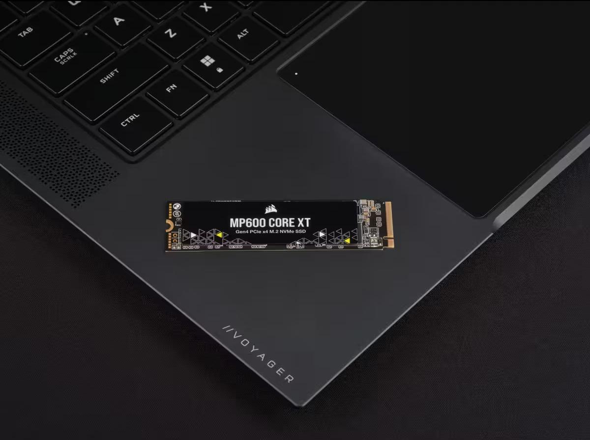 Corsair - SSD Corsair MP600 Core XT 1TB Gen4 M.2 NVMe (5000/3500MB/s)