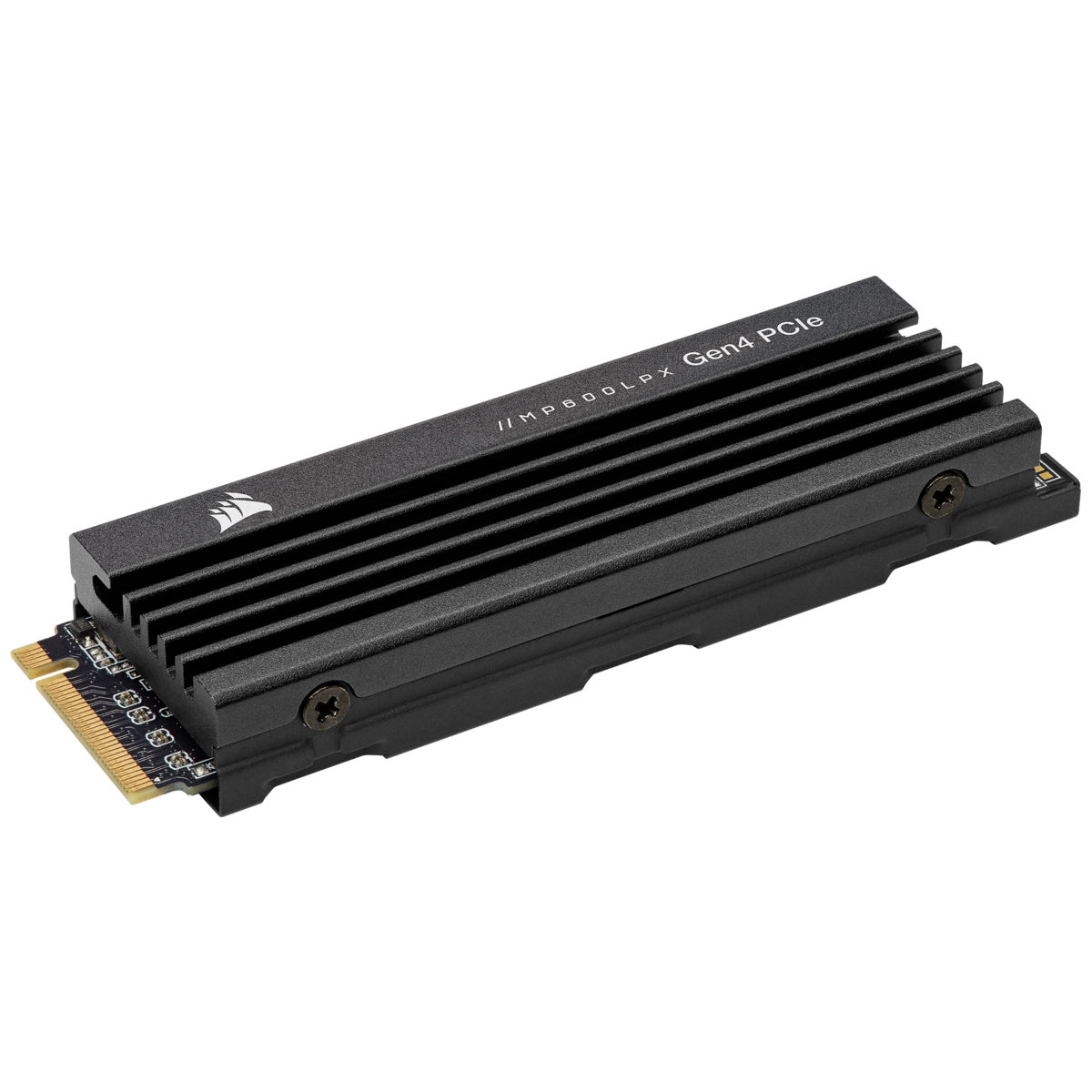 Corsair - SSD Corsair MP600 Pro LPX 1TB Gen4 M.2 NVMe (7100/5800MB/s)