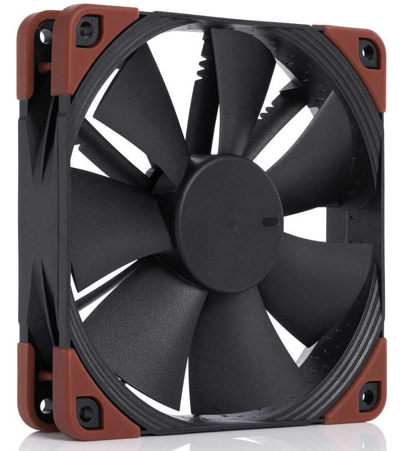 Noctua - Ventoinha Noctua NF-F12 industrialPPC-24V-2000 SP IP67 PWM 120mm
