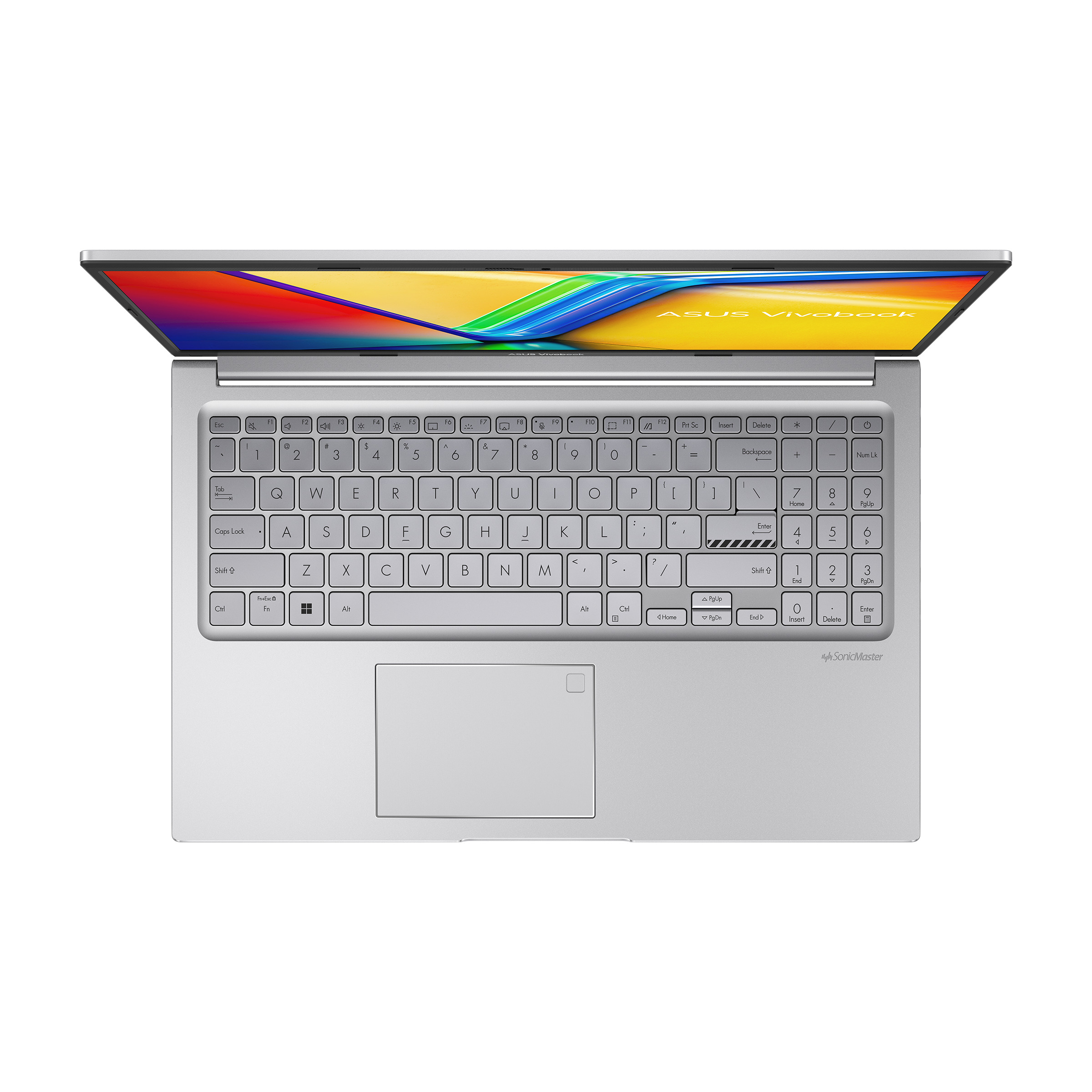 Asus - Portátil ASUS VivoBook F1504VA 15.6" Core 5 120U 16GB 512GB FHD Intel Graphics