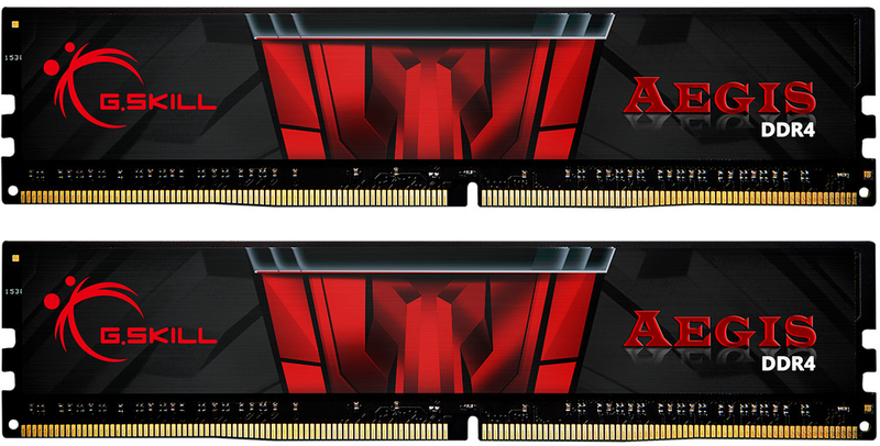 G.Skill - G.Skill Kit 32GB (2 x 16GB) DDR4 3000MHz Aegis CL16