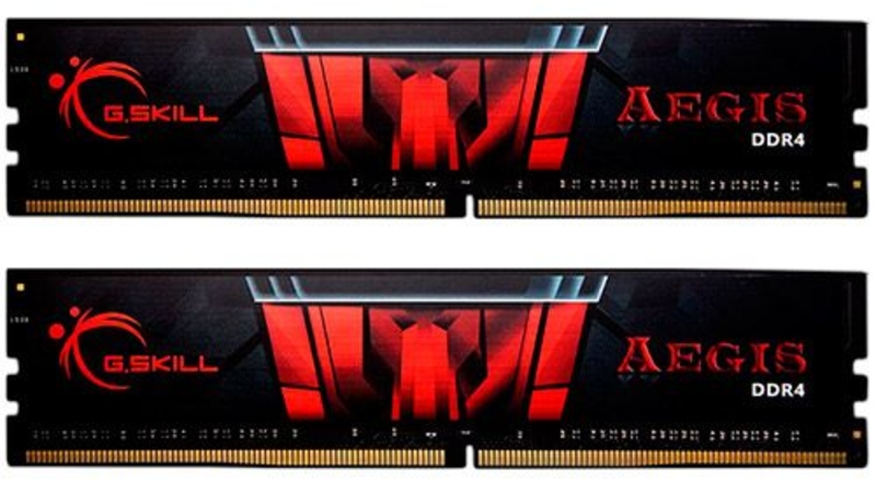 G.Skill - G.Skill Kit 16GB (2 x 8GB) DDR4 3200MHz Aegis CL16