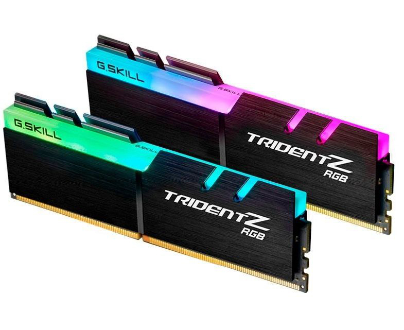 G.Skill - G.Skill Kit 16GB (2 X 8GB) DDR4 3200MHz Trident Z RGB CL16
