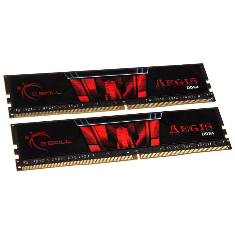 Picture of Picture of G.Skill Kit 32GB (2 x 16GB) DDR4 3200MHz Aegis CL16
