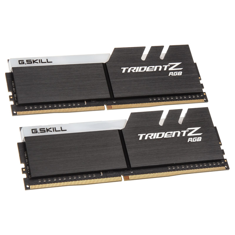 Picture of Picture of G.Skill Kit 32GB (2 x 16GB) DDR4 3200MHz Trident Z RGB CL16