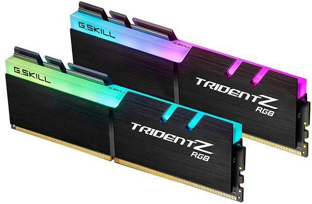 Picture of Picture of G.Skill Kit 32GB (2 x 16GB) DDR4 3200MHz Trident Z RGB (For AMD) CL16
