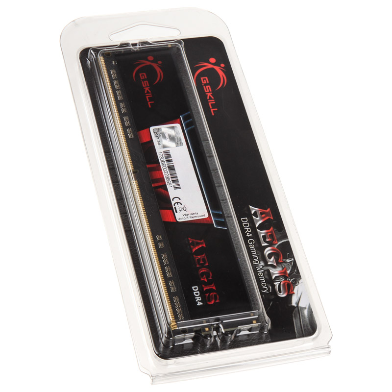 G.Skill - G.Skill 8GB DDR4 3200MHz Aegis CL16