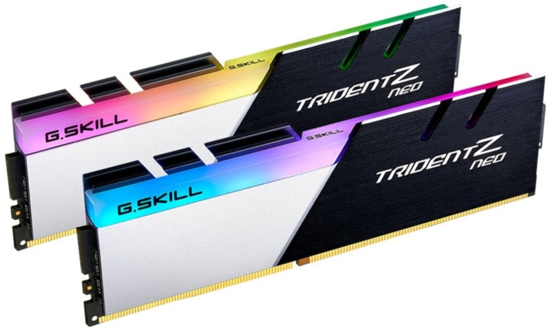 Picture of Picture of G.Skill Kit 32GB (2 x 16GB) DDR4 3600MHz Trident Z Neo RGB CL16