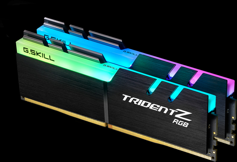 G.Skill - G.Skill Kit 16GB (2 X 8GB) DDR4 3600MHz Trident Z RGB CL16