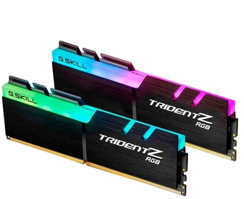Picture of Picture of G.Skill Kit 16GB (2 X 8GB) DDR4 3600MHz Trident Z RGB CL16