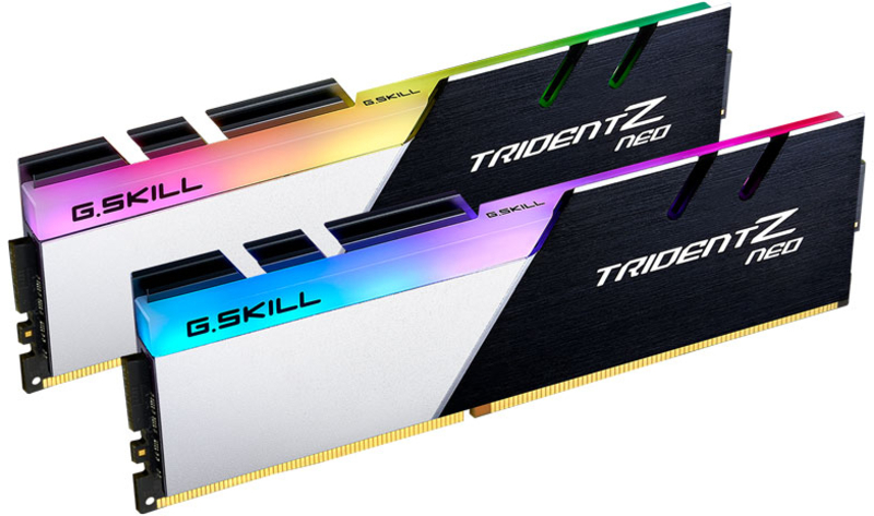 G.Skill - G.Skill Kit 16GB (2 X 8GB) DDR4 3600MHz Trident Z Neo RGB CL18