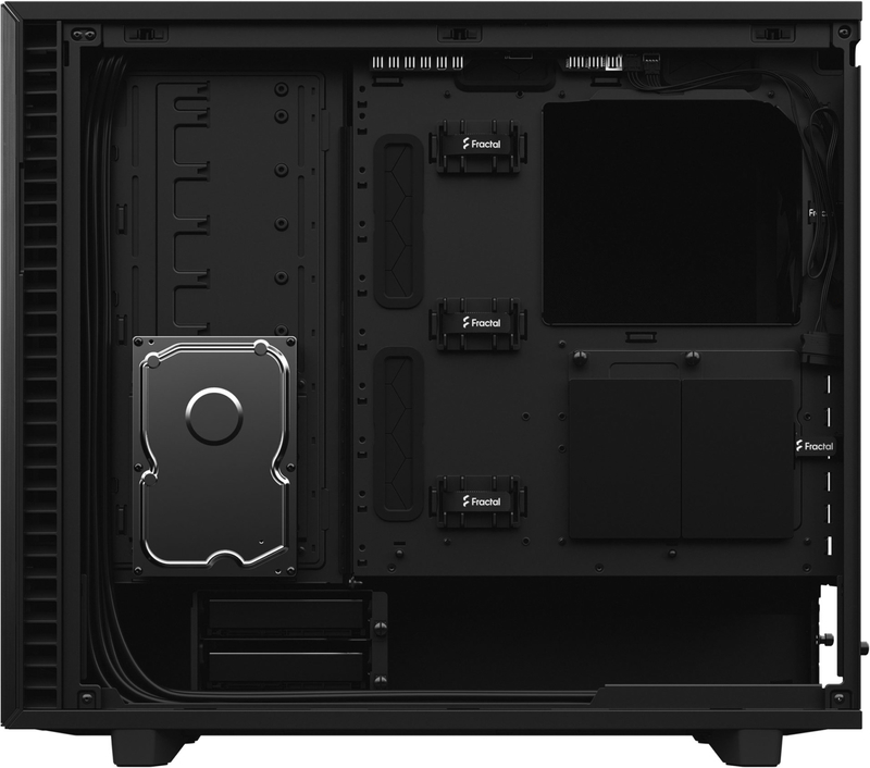 Fractal Design - Caixa E-ATX Fractal Design Define 7 Black