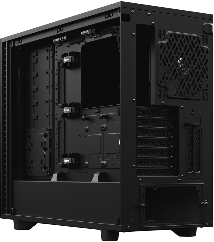 Fractal Design - Caixa E-ATX Fractal Design Define 7 Black