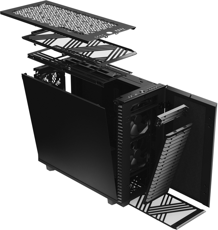 Fractal Design - Caixa E-ATX Fractal Design Define 7 Black