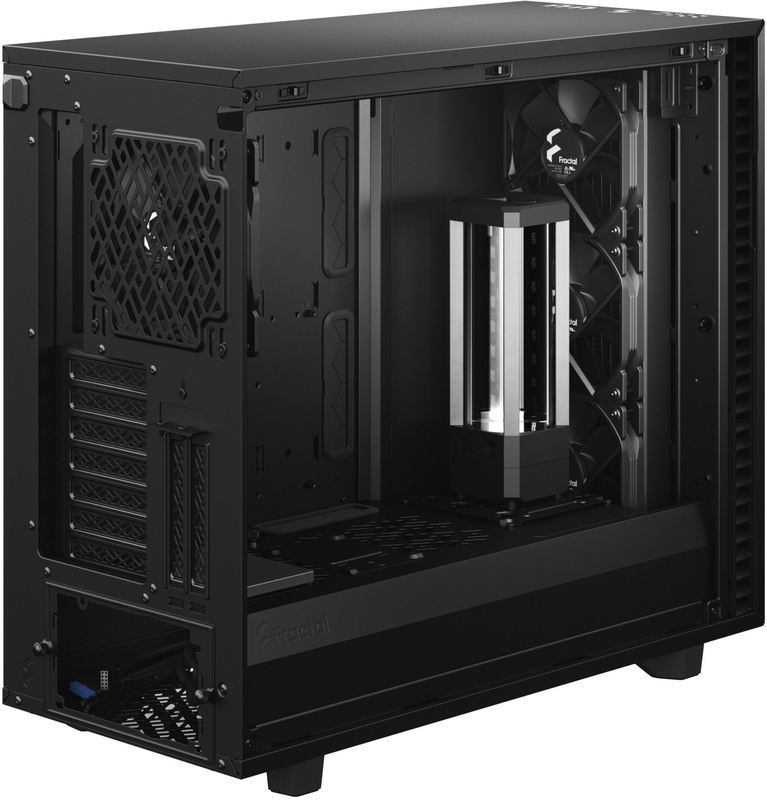 Fractal Design - Caixa E-ATX Fractal Design Define 7 Black