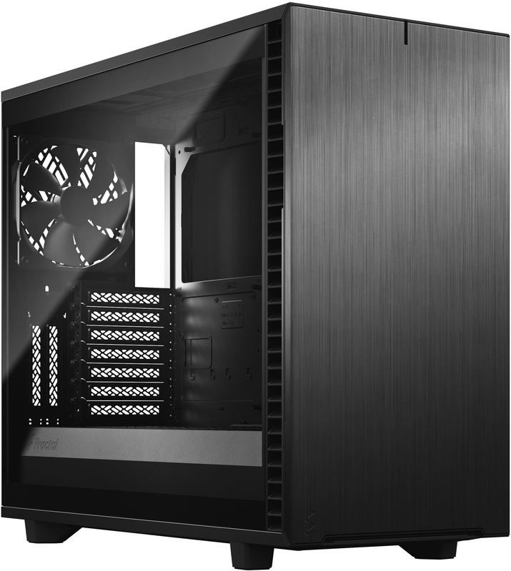 Fractal Design - Caixa E-ATX Fractal Design Define 7 Black Light TG