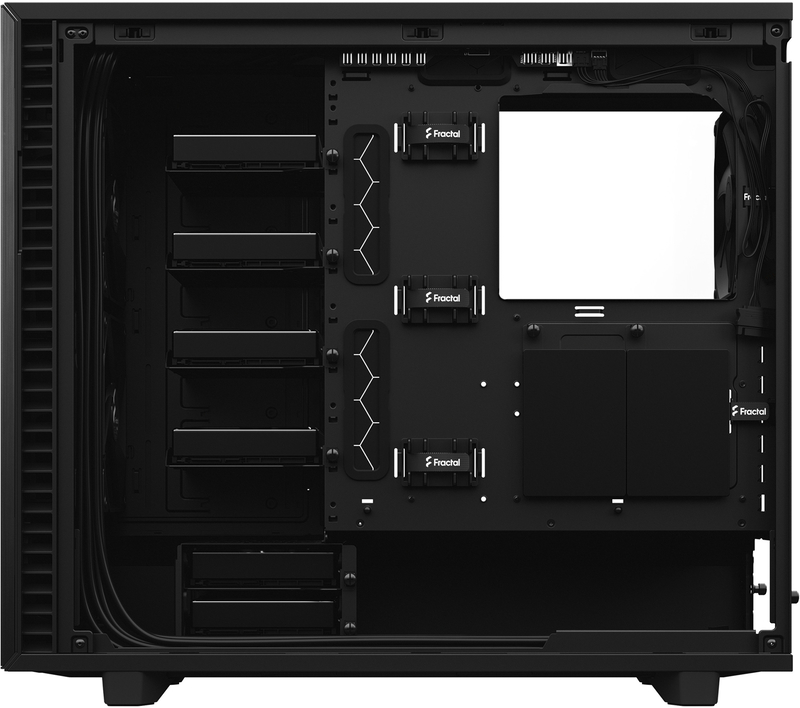 Fractal Design - Caixa E-ATX Fractal Design Define 7 Black Light TG