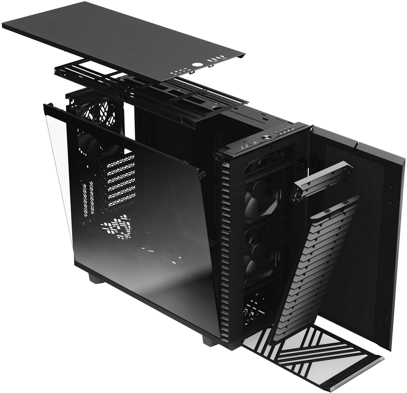 Fractal Design - Caixa E-ATX Fractal Design Define 7 Black Light TG