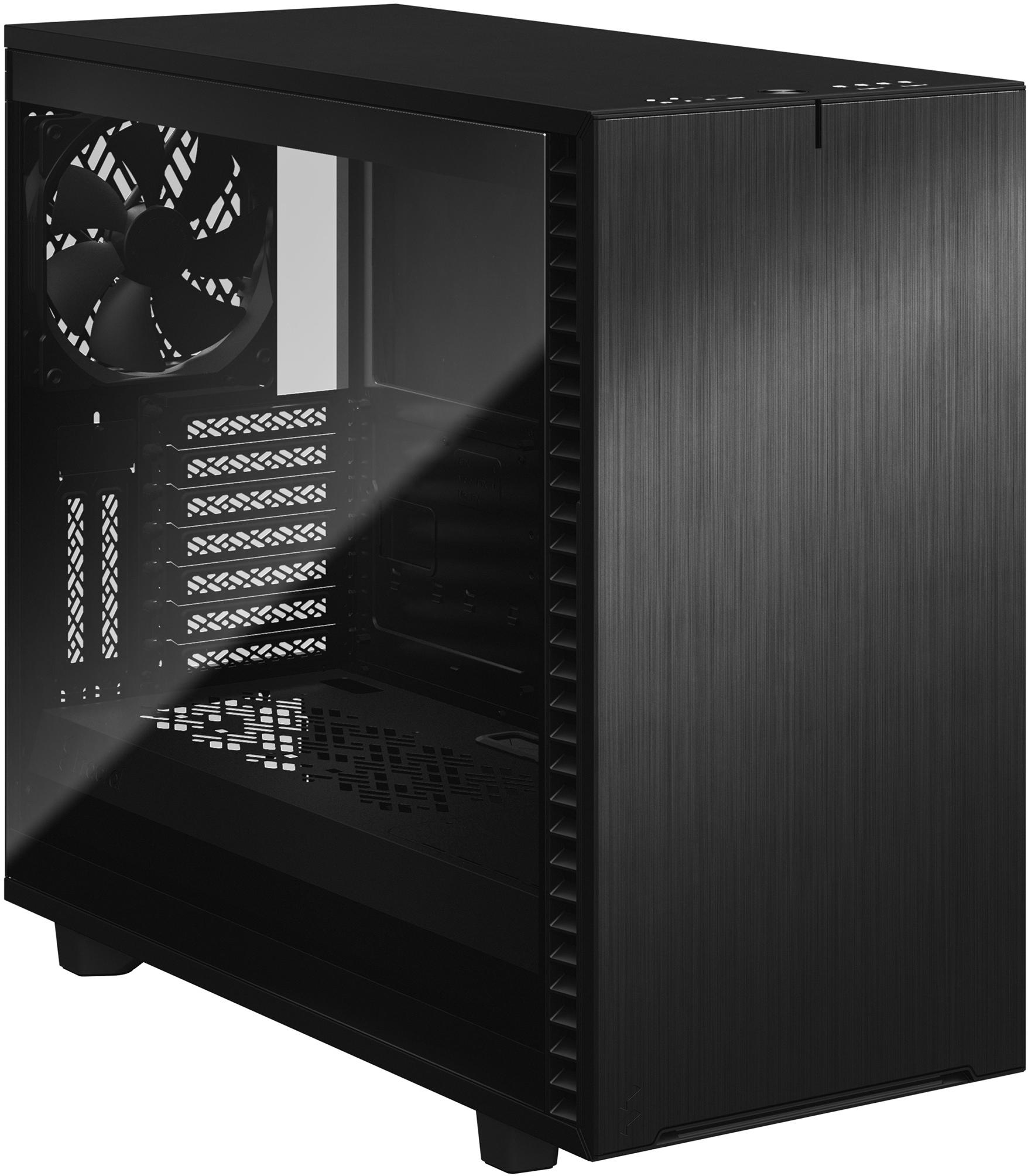 Fractal Design - Caixa E-ATX Fractal Design Define 7 Black TG Dark Tint