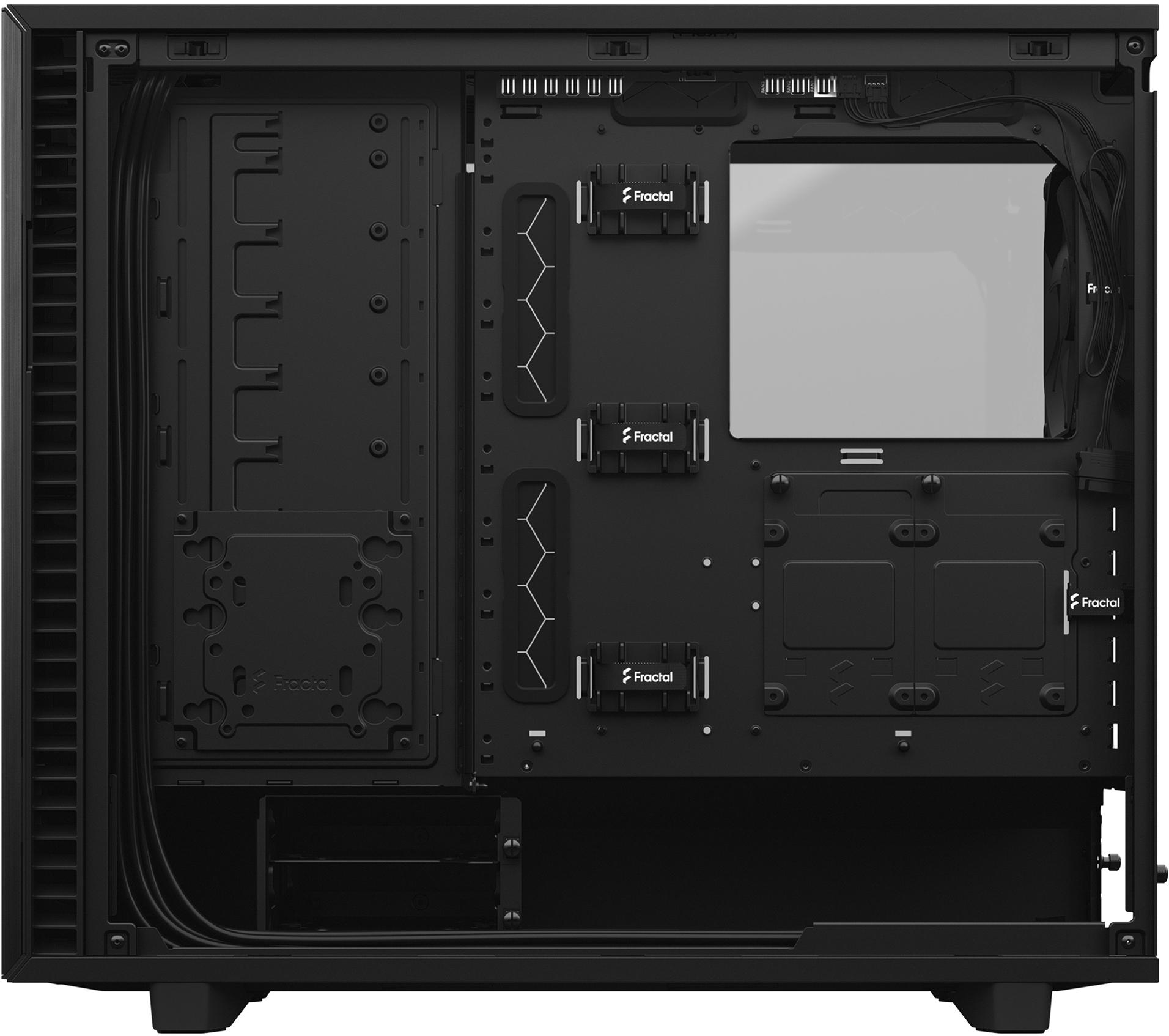 Fractal Design - Caixa E-ATX Fractal Design Define 7 Black TG Dark Tint