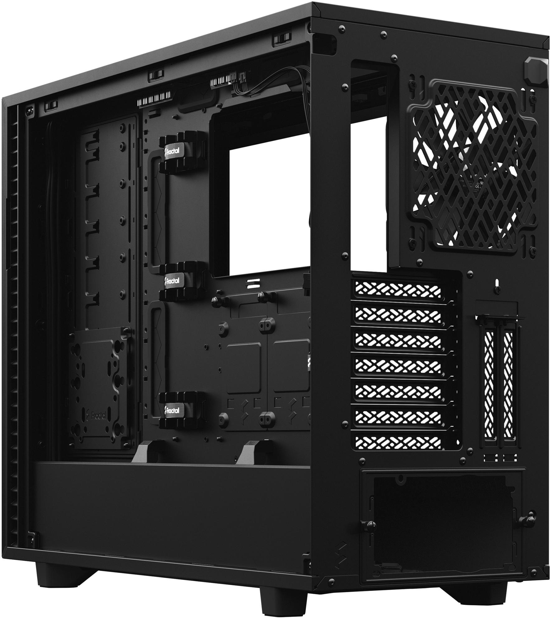 Fractal Design - Caixa E-ATX Fractal Design Define 7 Black TG Dark Tint