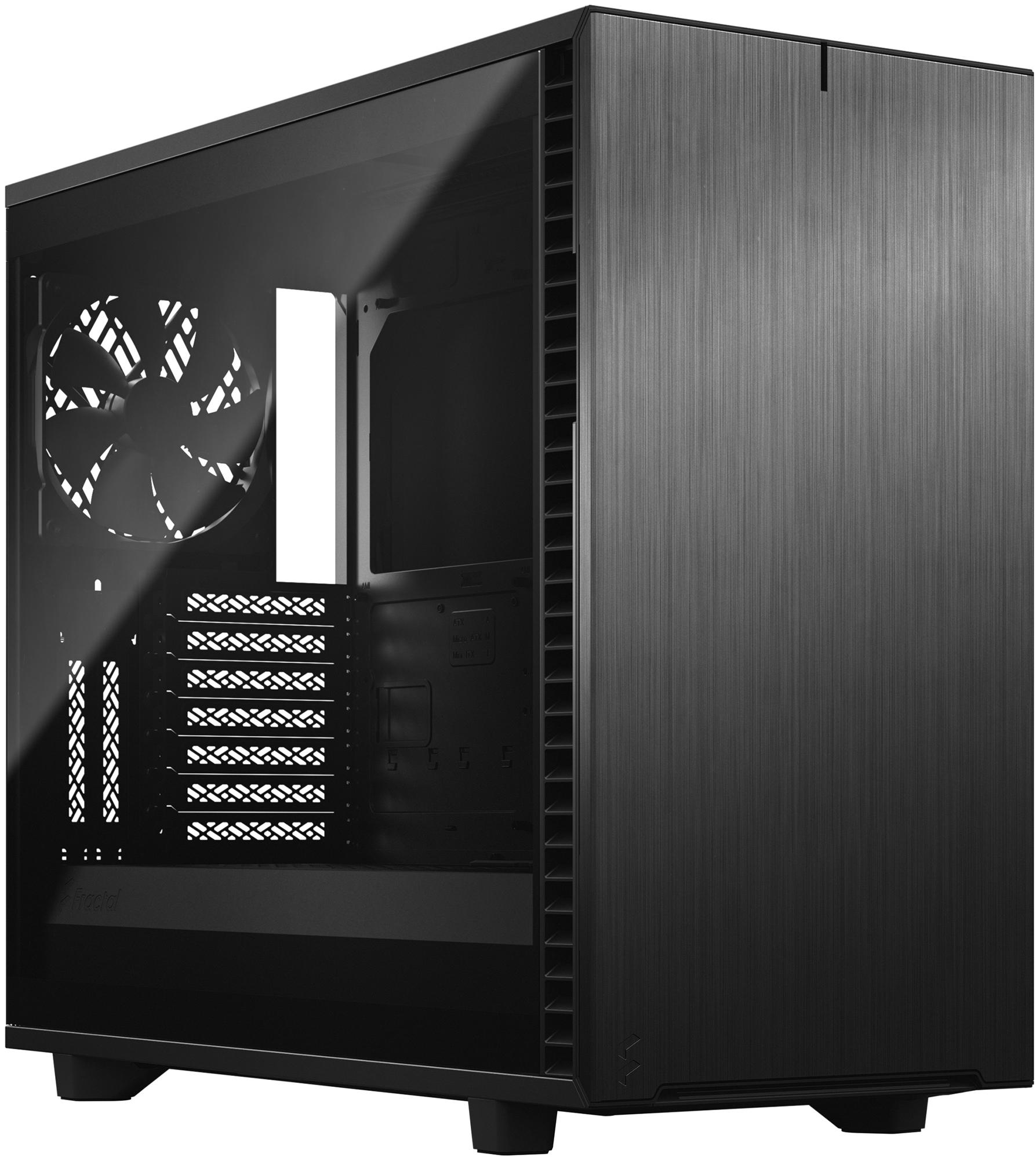 Picture of Picture of Caixa E-ATX Fractal Design Define 7 Black TG Dark Tint