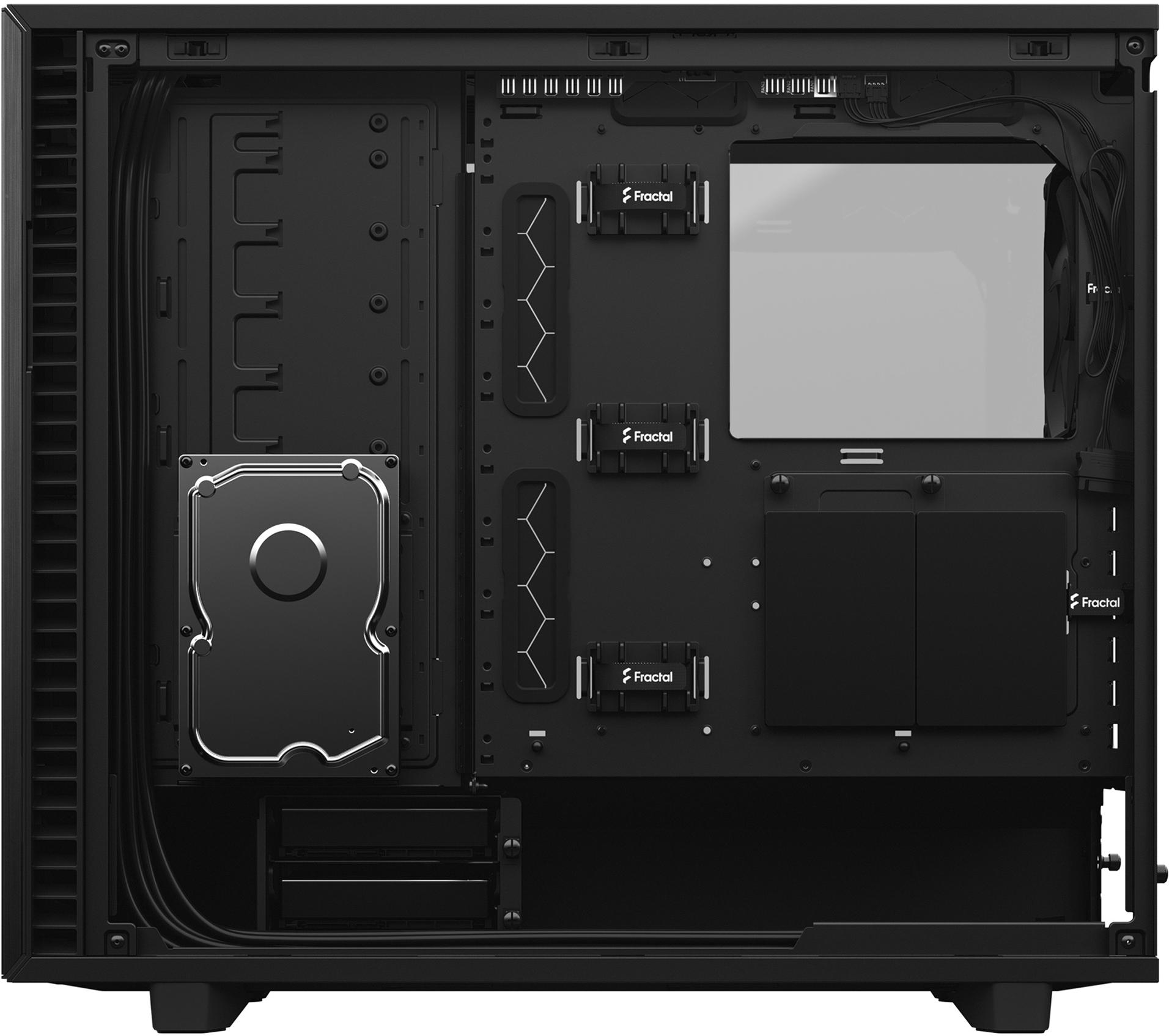 Fractal Design - Caixa E-ATX Fractal Design Define 7 Black TG Dark Tint