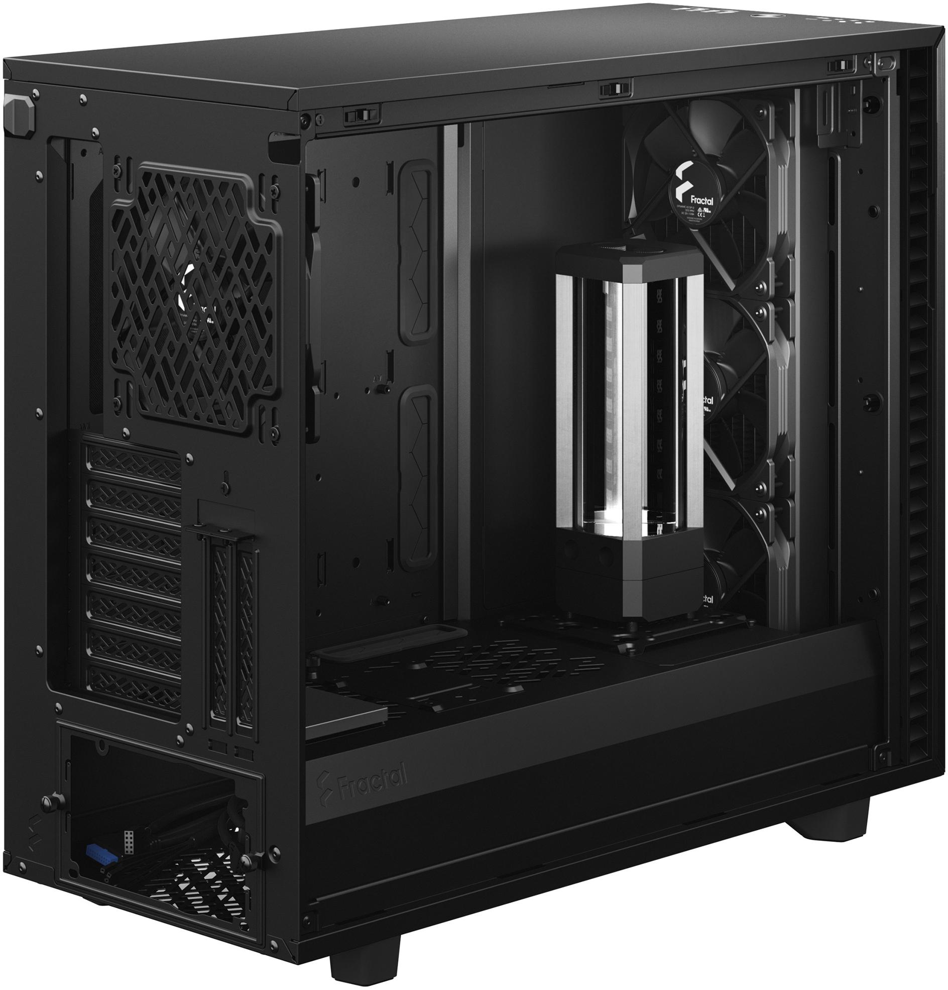 Fractal Design - Caixa E-ATX Fractal Design Define 7 Black TG Dark Tint